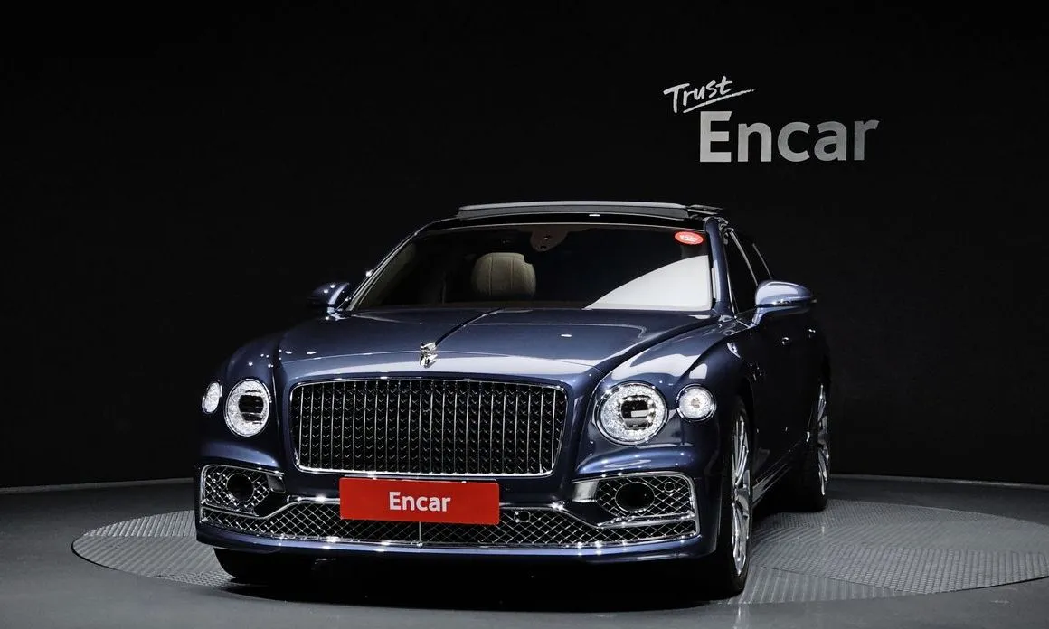 Bentley Flying Spur 2021 из KR, фото 9