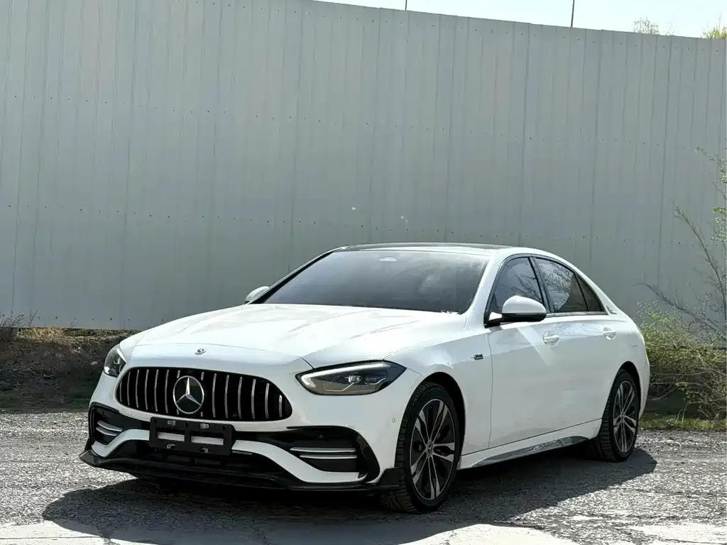 Mercedes-Benz C-Class New Energy