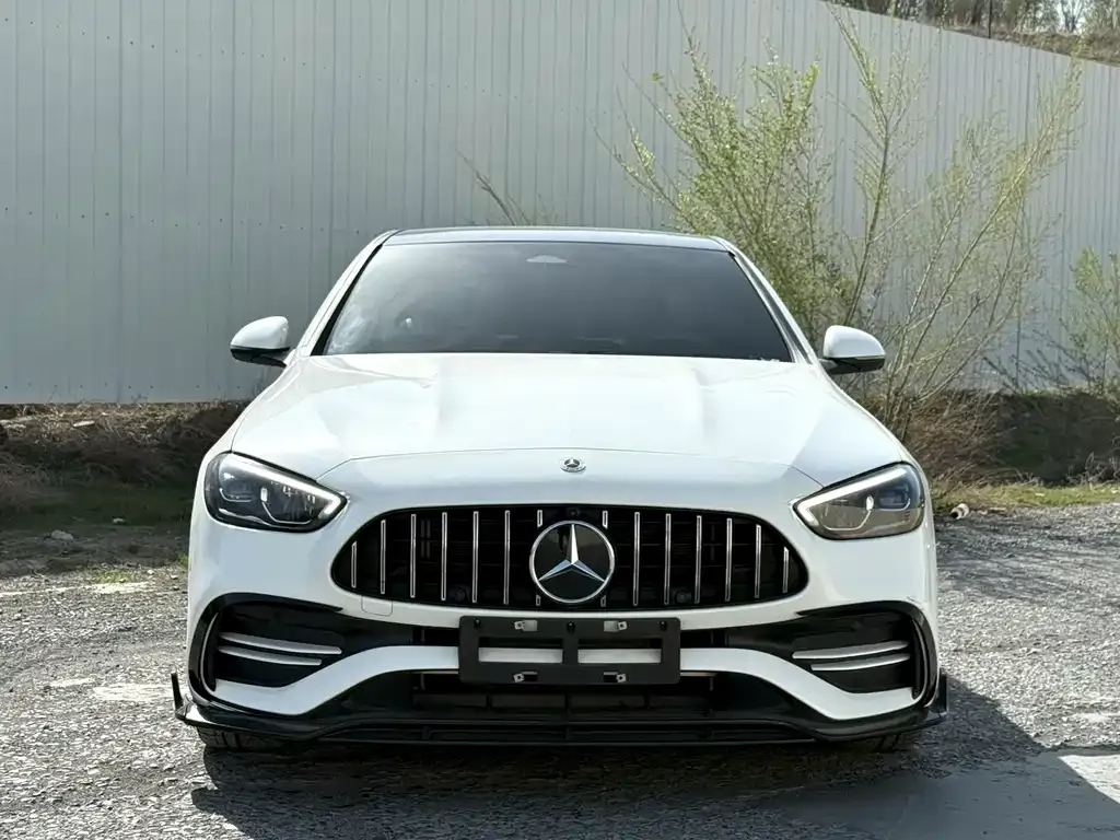 Mercedes-Benz C-Class New Energy 2024 из CN, фото 8