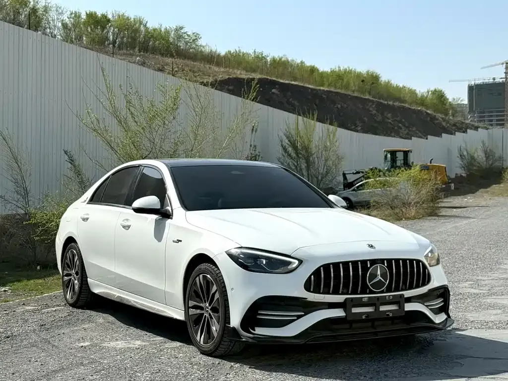 Mercedes-Benz C-Class New Energy 2024 из CN, фото 4