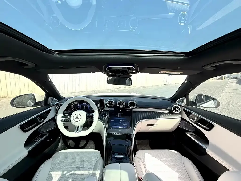 Mercedes-Benz C-Class New Energy 2024 из CN, фото 7