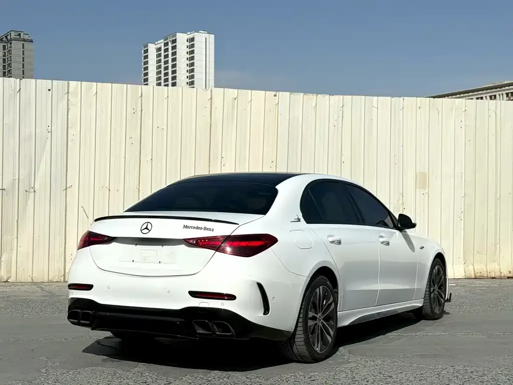 Mercedes-Benz C-Class New Energy 2024 из CN, фото 6