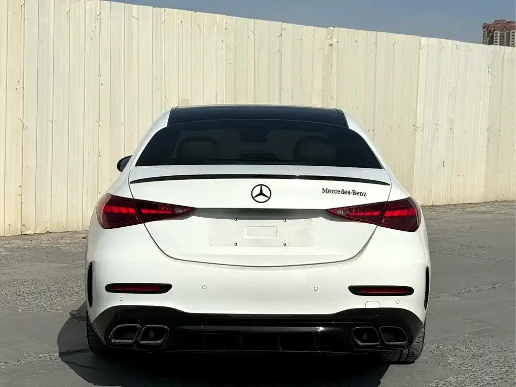 Mercedes-Benz C-Class New Energy 2024 из CN, фото 2