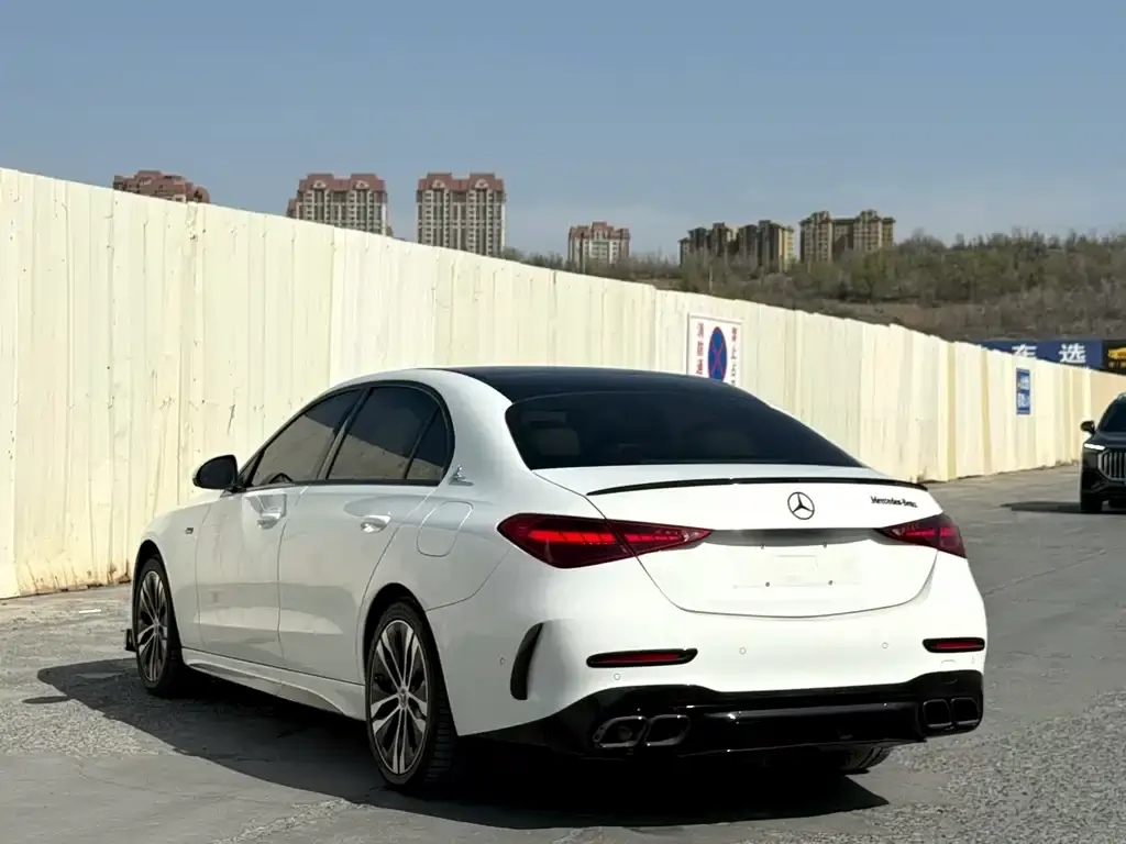 Mercedes-Benz C-Class New Energy 2024 из CN, фото 3
