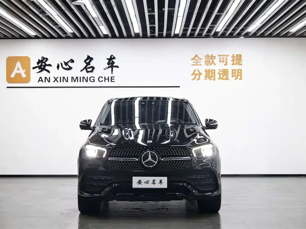 Mercedes-Benz GLE Coupe — фото 10