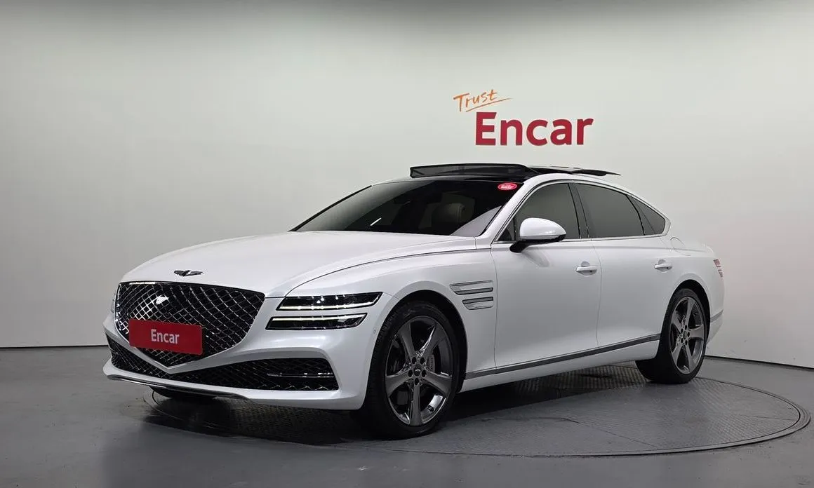 Genesis G80 2022 из KR, фото 1