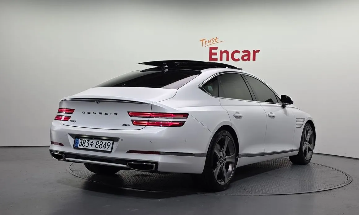 Genesis G80 2022 из KR, фото 6