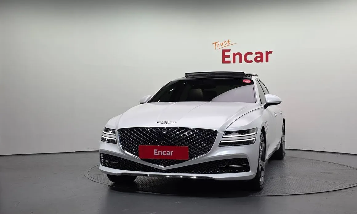 Genesis G80 2022 из KR, фото 4