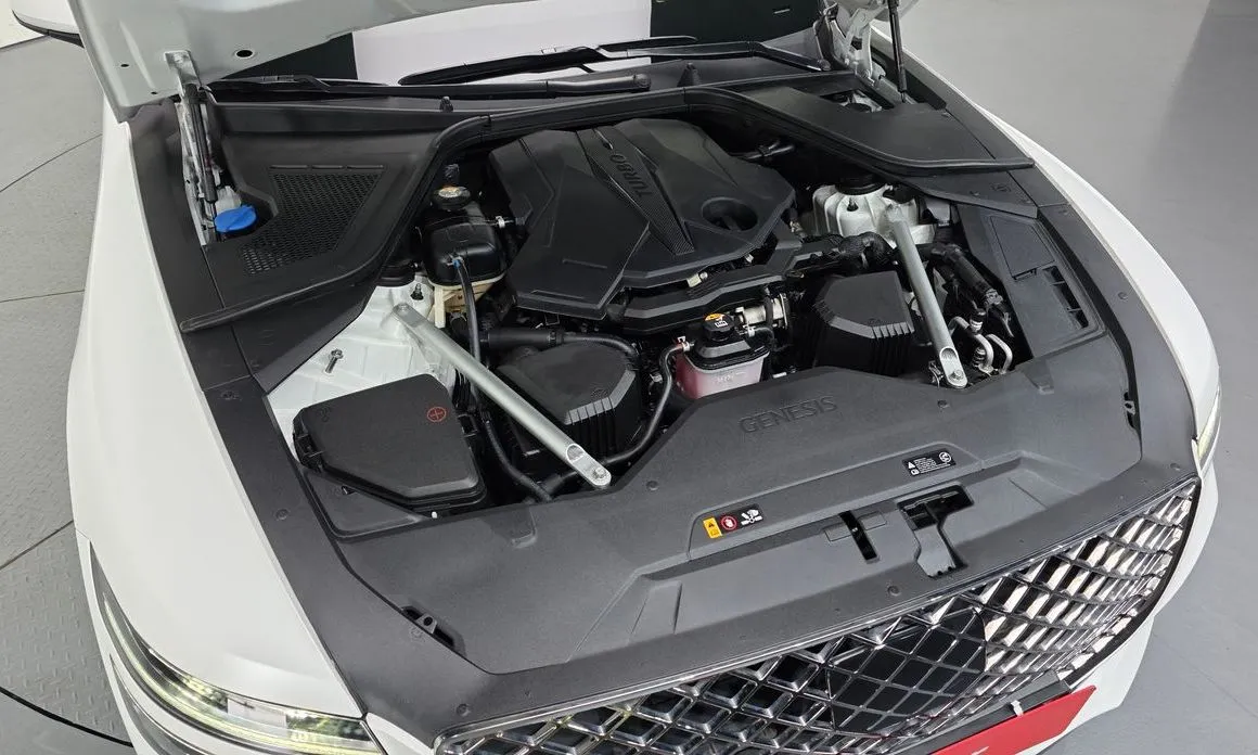 Genesis G80 2022 из KR, фото 10