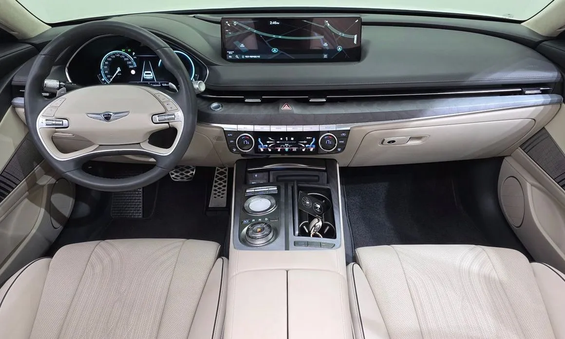 Genesis G80 2022 из KR, фото 8