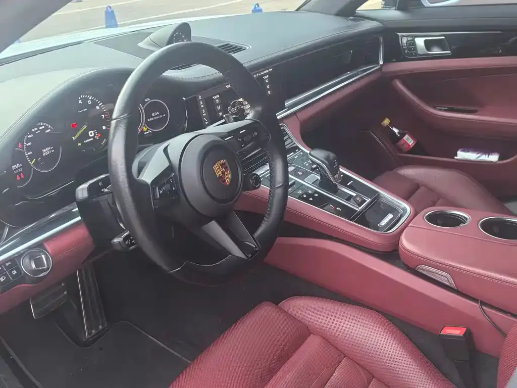 Porsche Panamera Hybrid 2022 из CN, фото 6