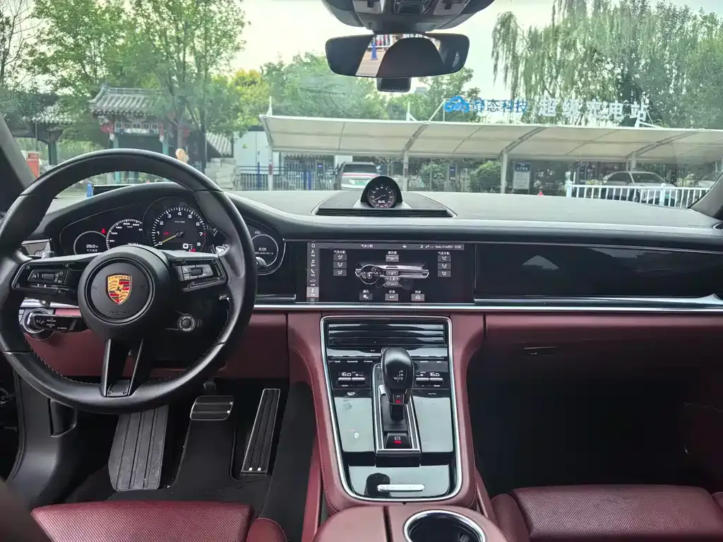 Porsche Panamera Hybrid 2022 из CN, фото 8