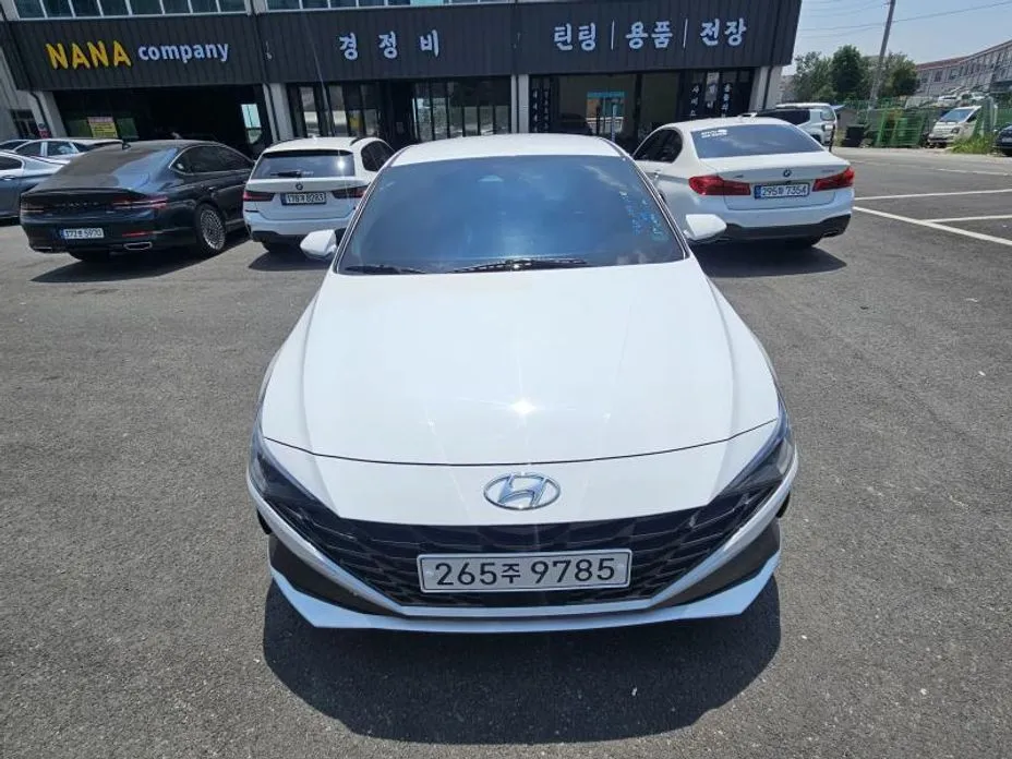 Hyundai AVANTE 2023 из KR, фото 5
