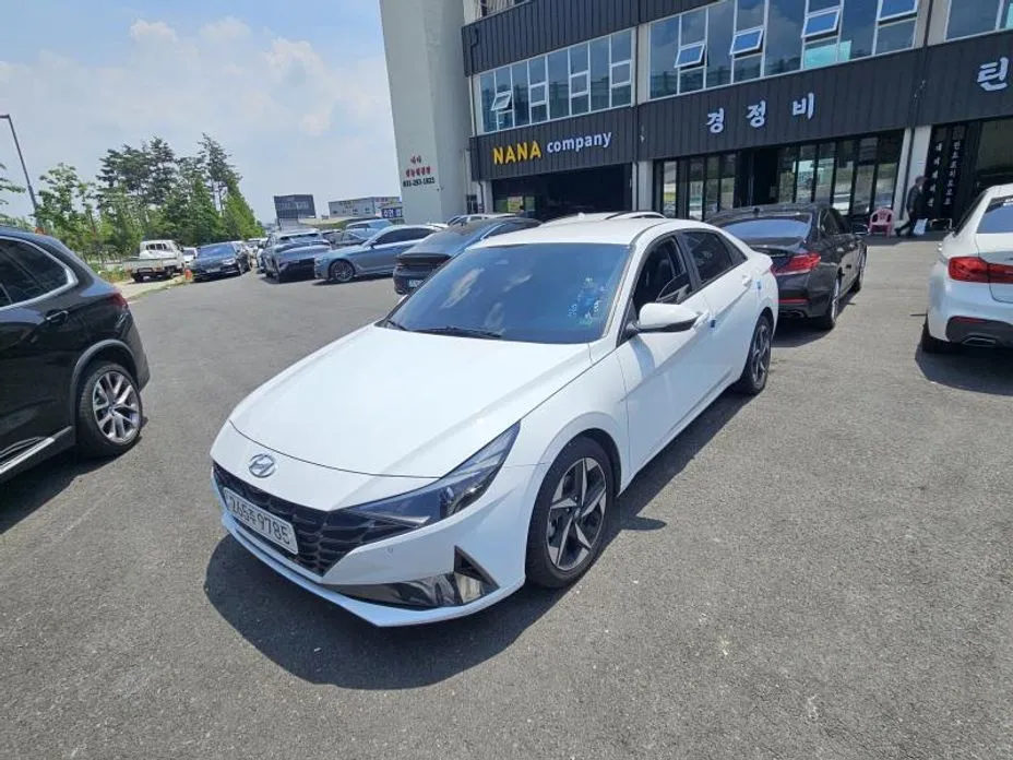 Hyundai AVANTE 2023 из KR, фото 6