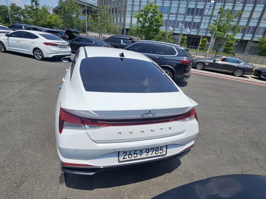 Hyundai AVANTE 2023 из KR, фото 7