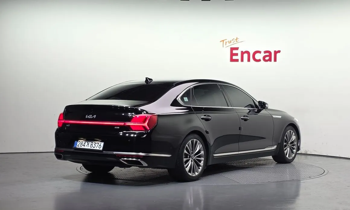Kia K9 2023 из KR, фото 4