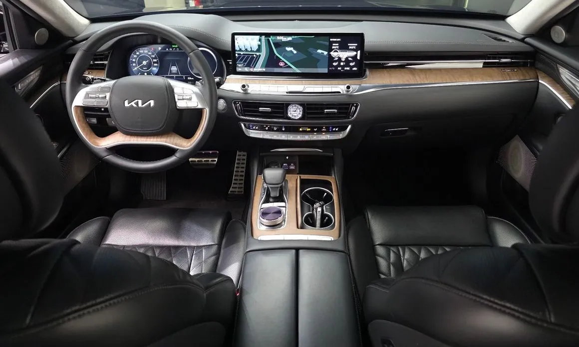 Kia K9 2023 из KR, фото 8
