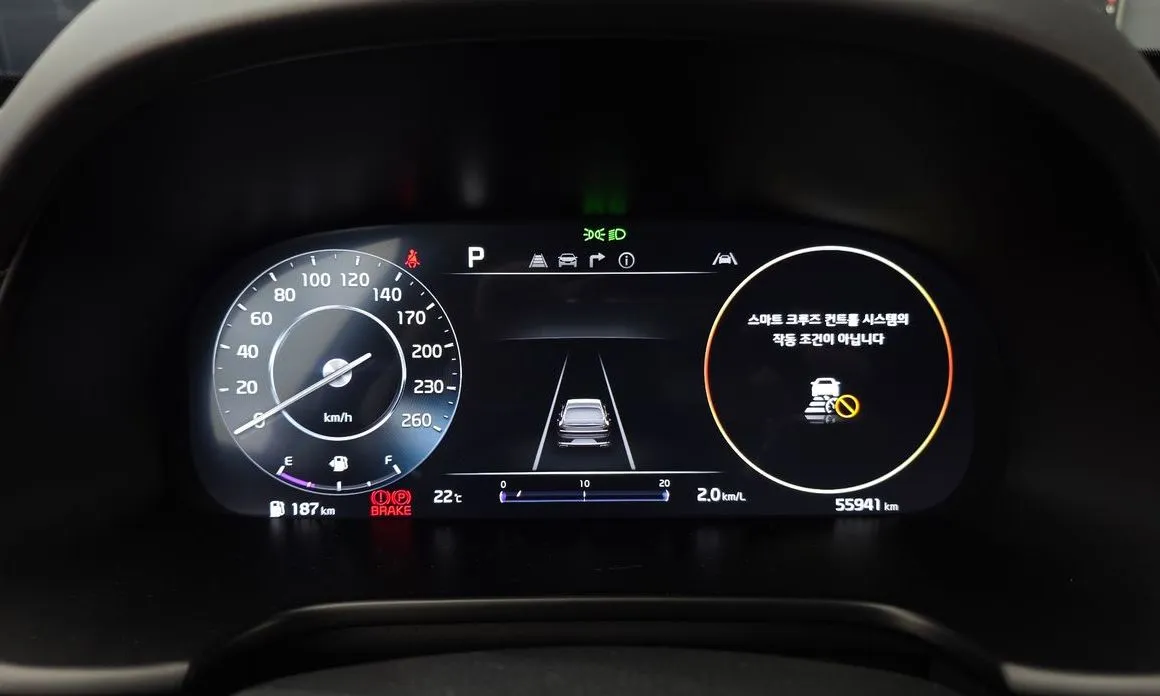Kia K9 2023 из KR, фото 5