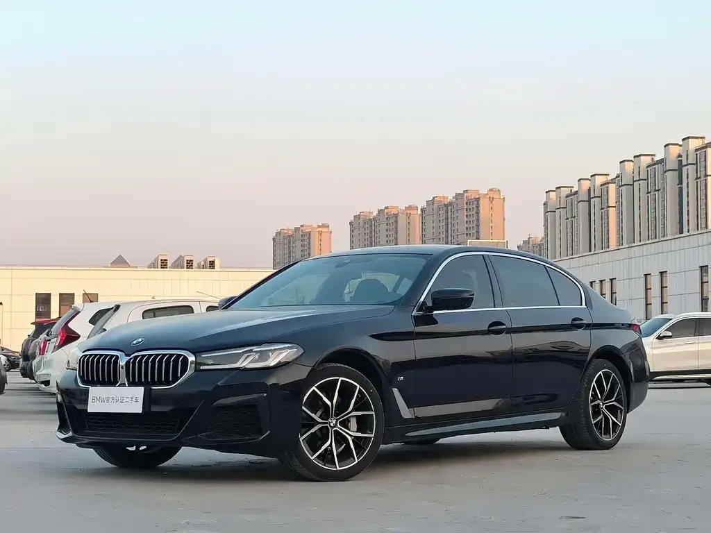 BMW 5 Series — фото 1