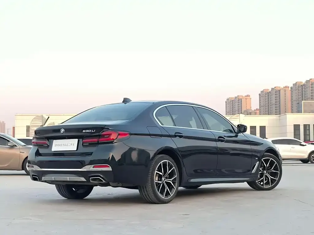 BMW 5 Series — фото 9