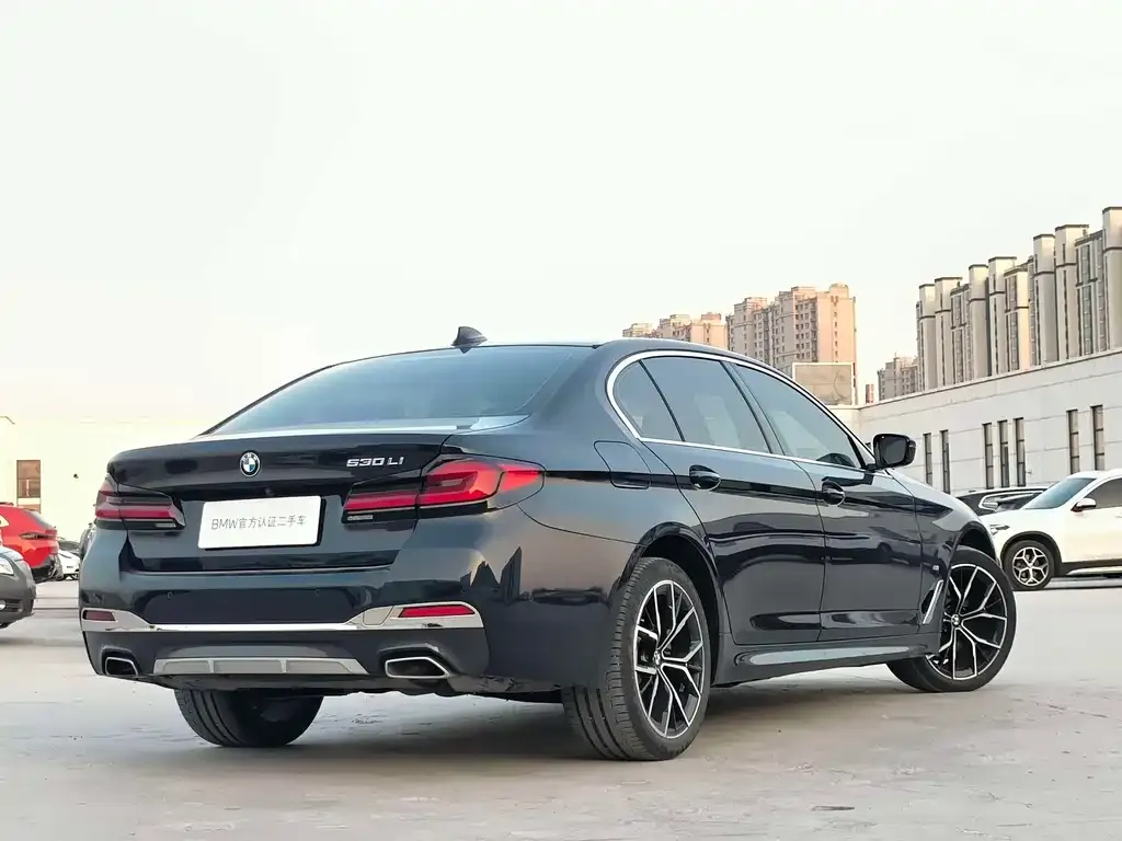 BMW 5 Series — фото 10