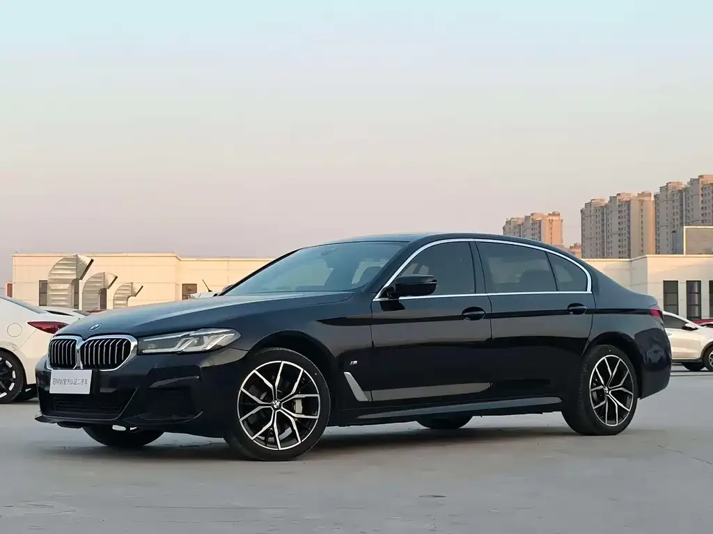 BMW 5 Series — фото 4