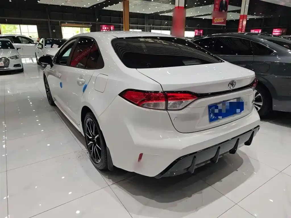Toyota Levin 2024 из CN, фото 7