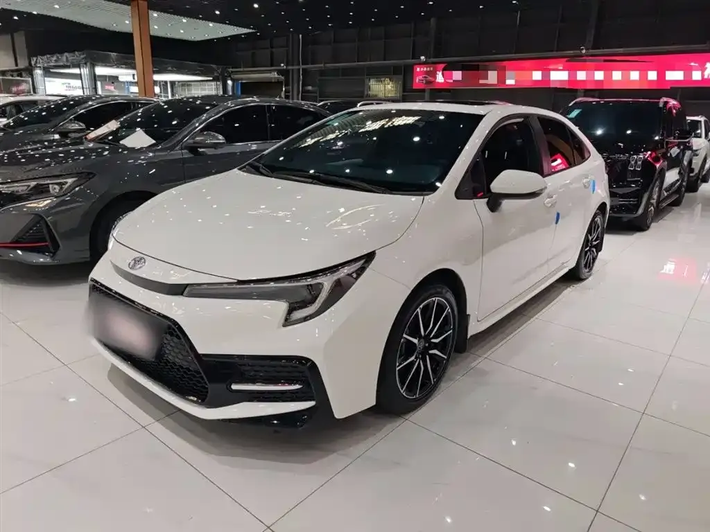 Toyota Levin 2024 из CN, фото 2