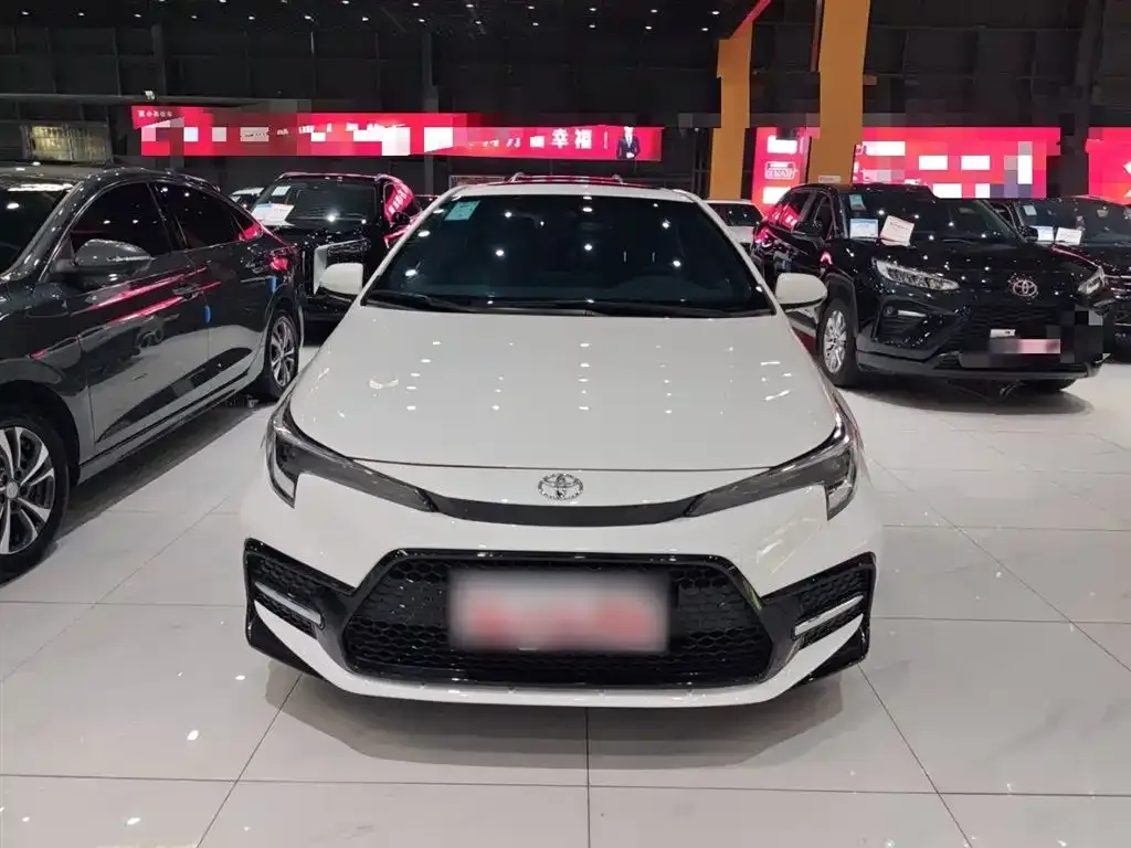 Toyota Levin 2024 из CN, фото 6