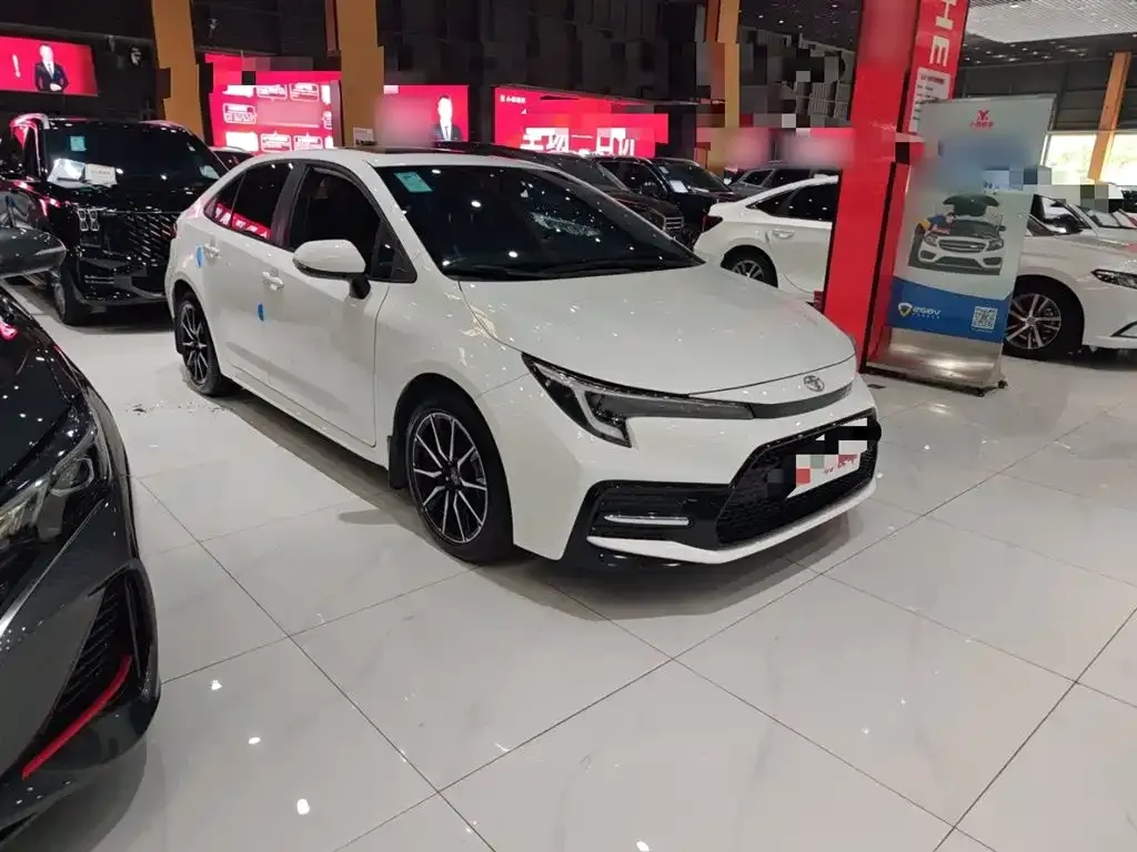 Toyota Levin 2024 из CN, фото 9