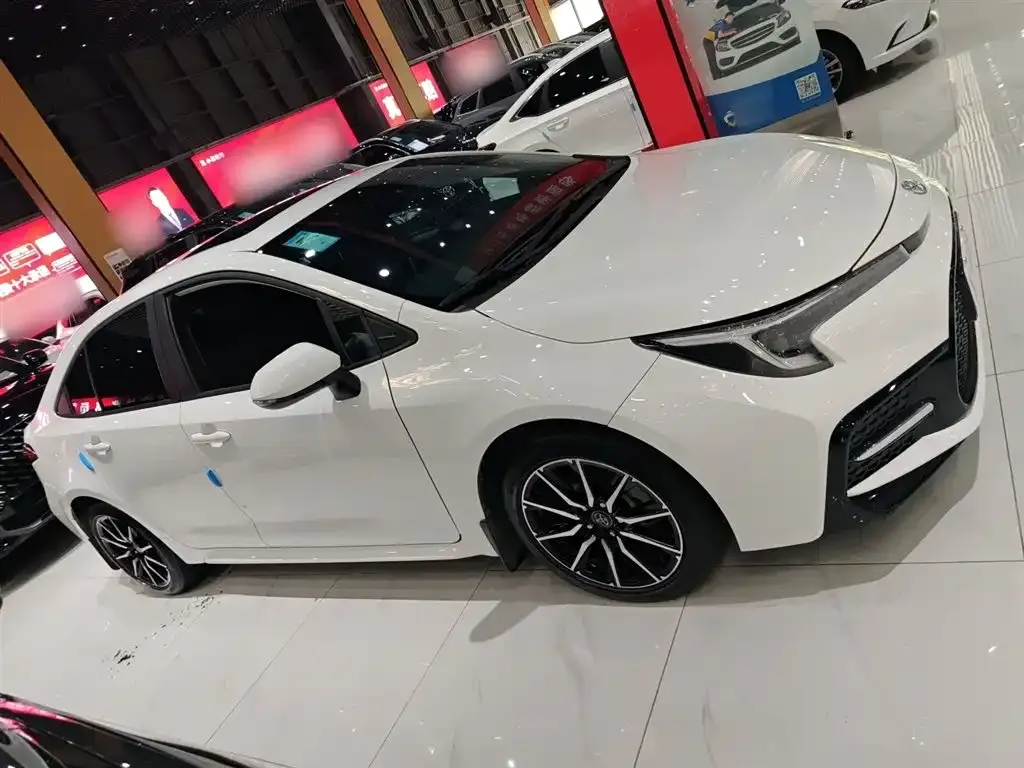 Toyota Levin 2024 из CN, фото 5