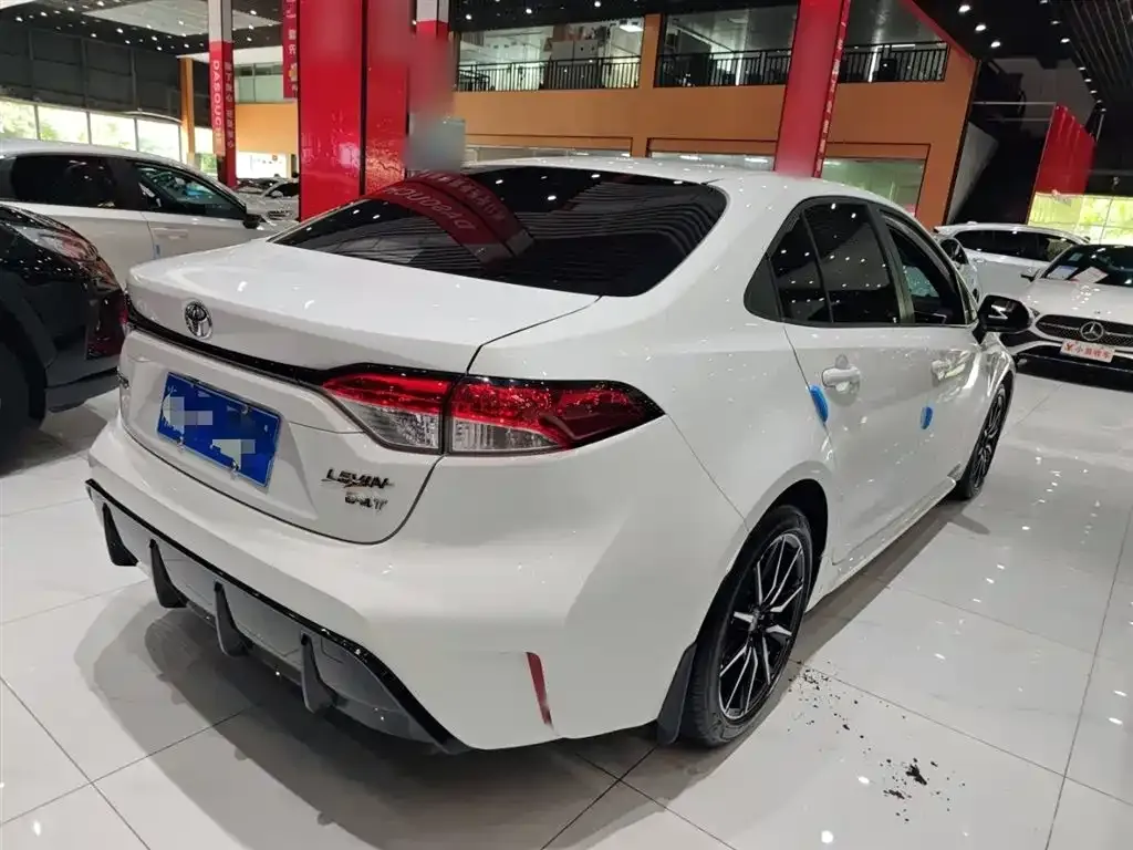 Toyota Levin 2024 из CN, фото 10