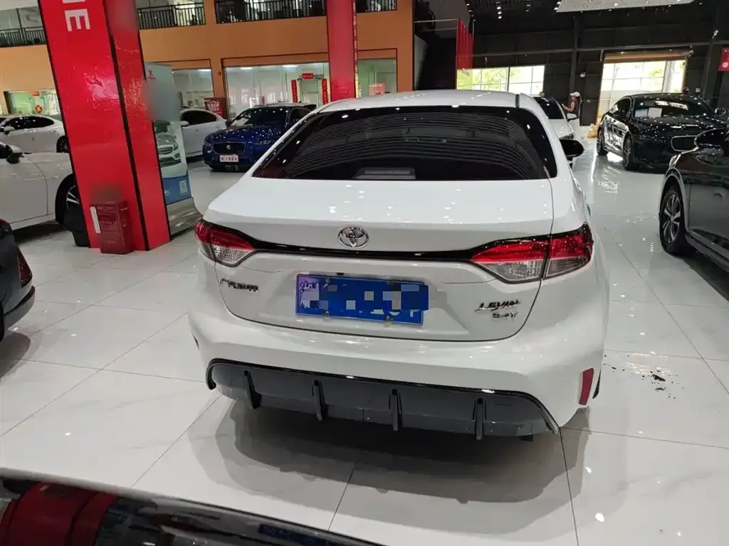 Toyota Levin 2024 из CN, фото 8
