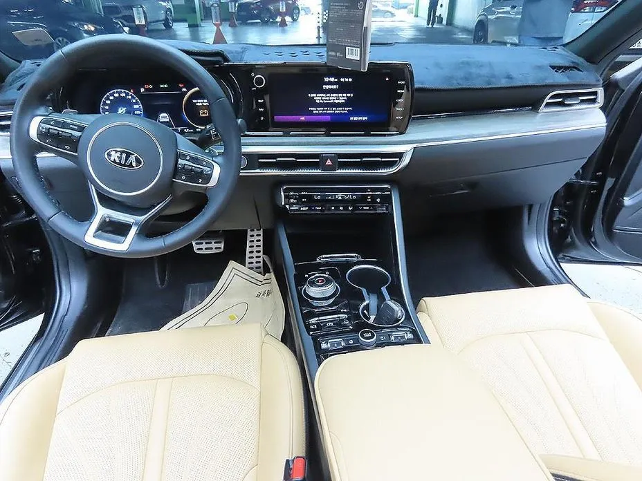 Kia K5 2021 из KR, фото 9