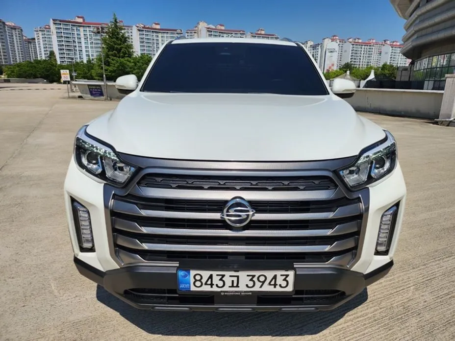 KG Mobility (Ssangyong) Rexton — фото 1