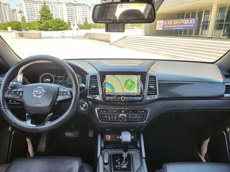 KG Mobility (Ssangyong) Rexton — фото 7