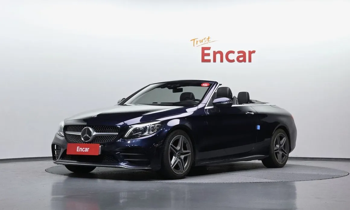 Mercedes-Benz C-Class 2021 из KR, фото 1