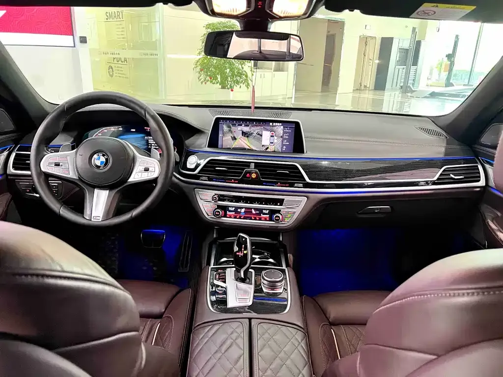 BMW 7 Series 2022 из CN, фото 4