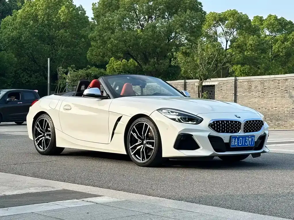 BMW Z4 2022 из CN, фото 9