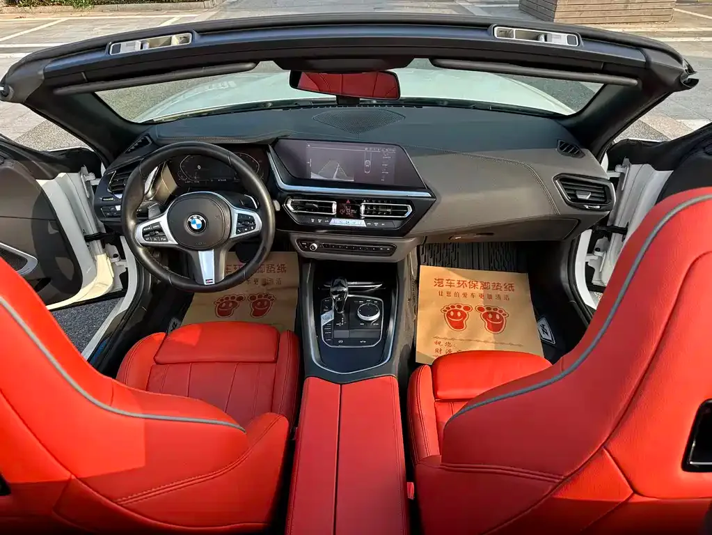 BMW Z4 2022 из CN, фото 8