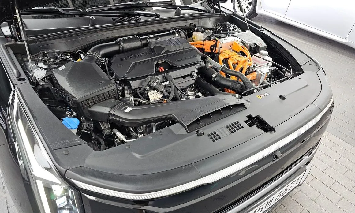 Kia K8 2026 из KR, фото 9