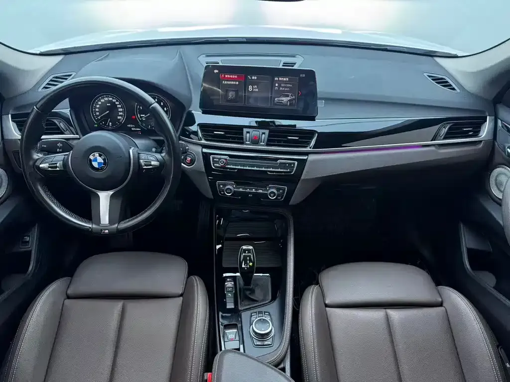 BMW X1 2021 из CN, фото 9