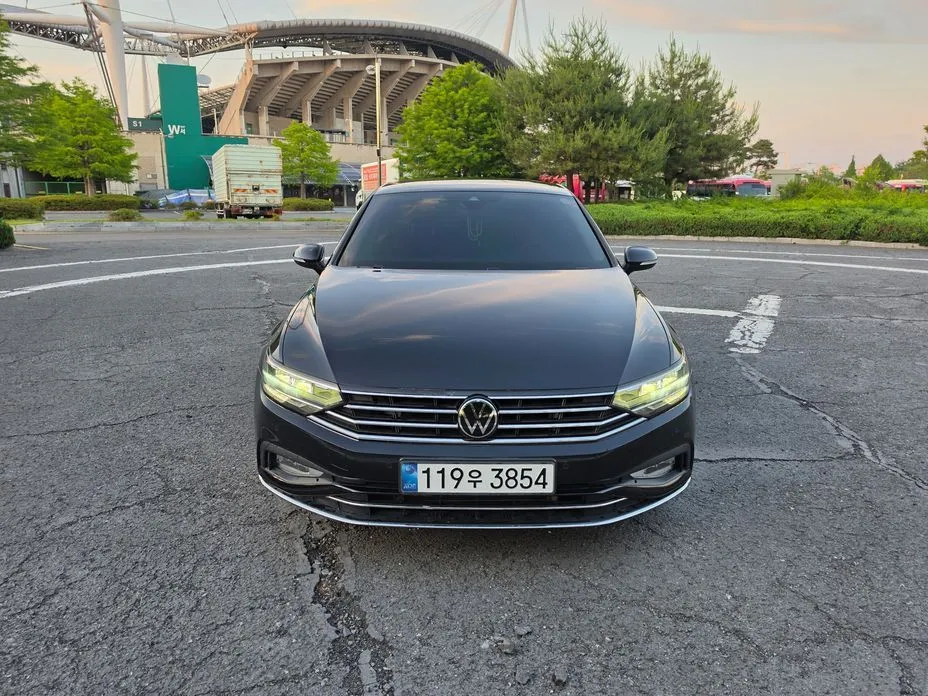 Volkswagen Passat 2021 из KR, фото 9
