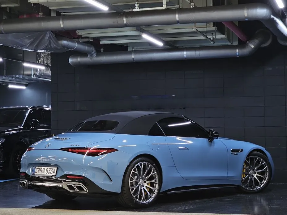 Mercedes-Benz SL-Class 2024 из KR, фото 8