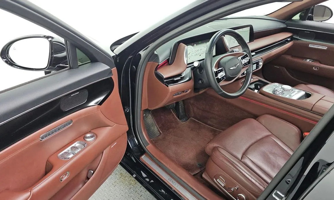 Genesis G90 2022 из KR, фото 9