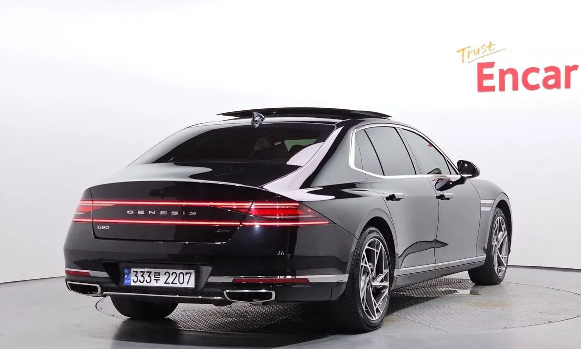 Genesis G90 2022 из KR, фото 2