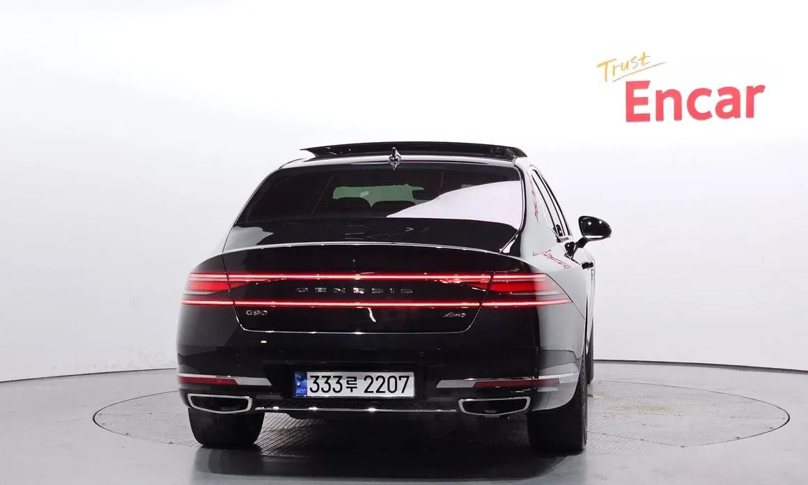 Genesis G90 2022 из KR, фото 4