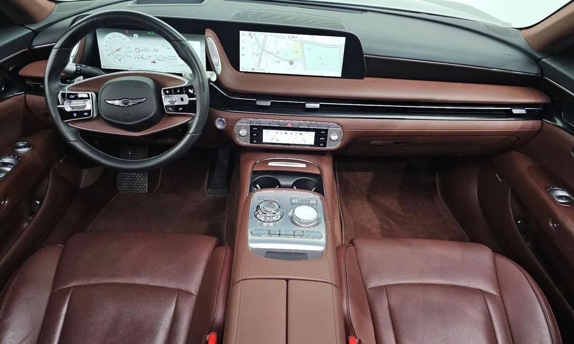 Genesis G90 2022 из KR, фото 8