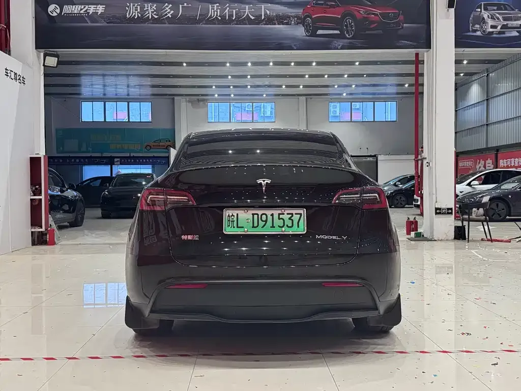 Tesla Model Y — фото 7