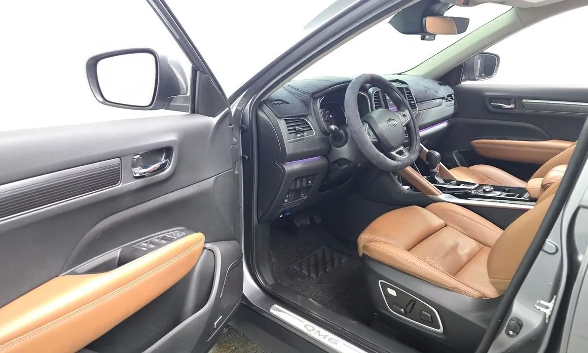 Renault Korea (Samsung) QM6 2021 из KR, фото 5